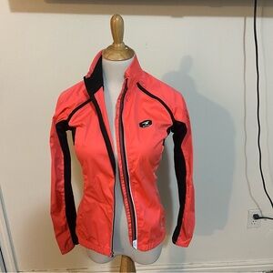 SUGOI Women's Ski Jacket in Red and Black
